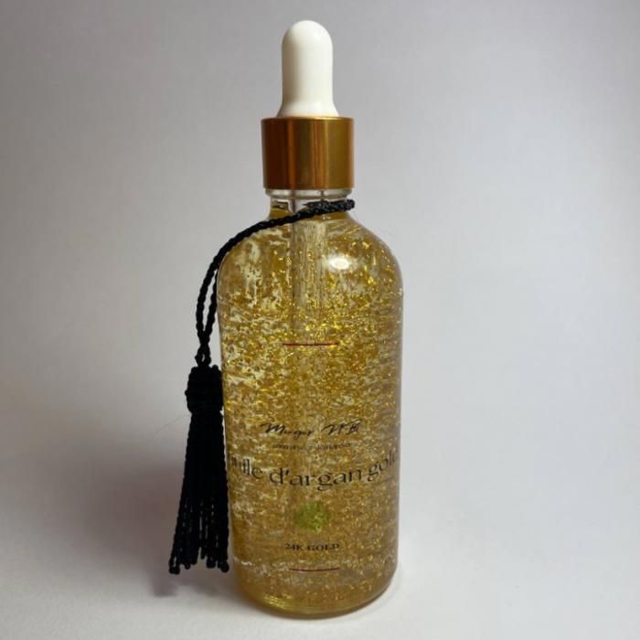 Huile d'argan gold 24k