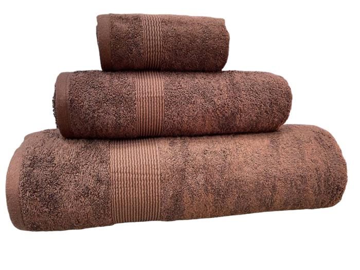 Set de 3 serviettes de bain