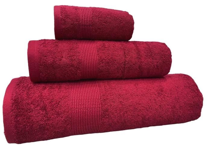 Set de 3 serviettes de bain