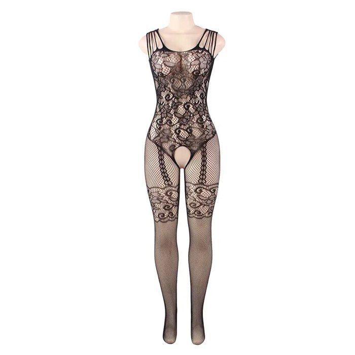 Chemises de Nuit Bodystocking Lingerie robe du soir nuisette sexy
