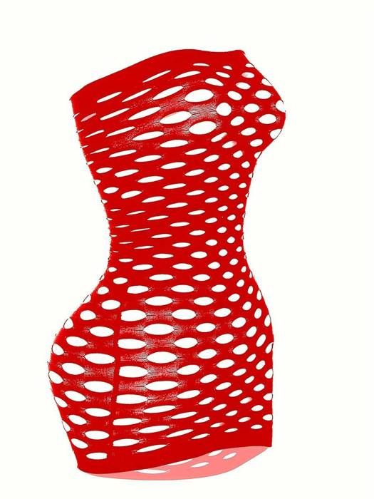 Chemises de Nuit Bodystocking Lingerie robe du soir nuisette sexy