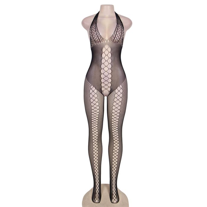 Chemises de Nuit Bodystocking Lingerie robe du soir nuisette sexy