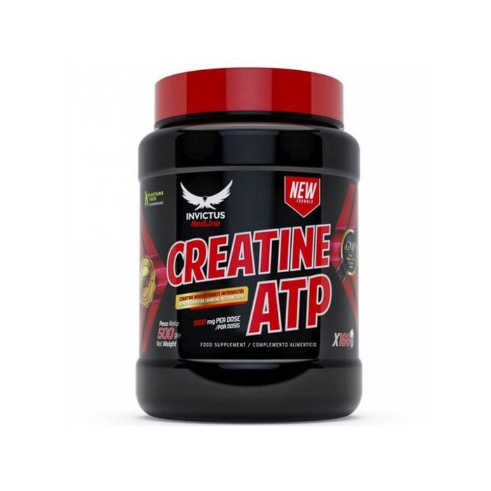 Créatine monohydrate ATP 500g Invictus