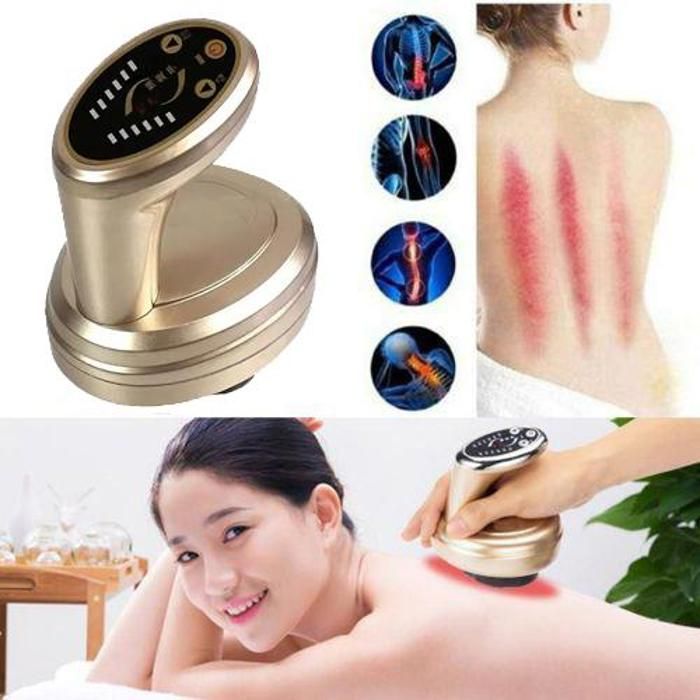 Appareil de Massage Ventouses électrique, stimuler les points d'acupuncture masseur