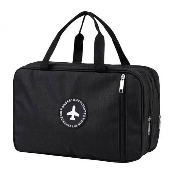 Sac HAPPY FLIGHT de voyage étanche, Organisateur séparé humide et sec