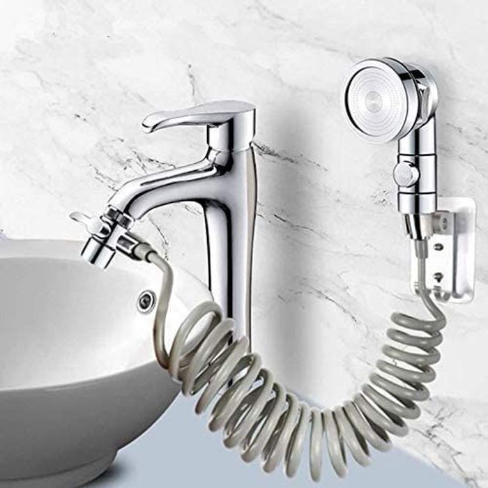 Pommeau Douchette de Salle de Bain,Parfait pour Laver les Cheveux ou Nettoyer le Lavabo
