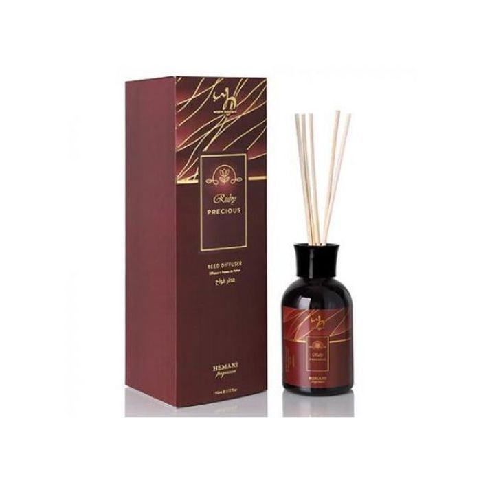 Diffuseur de Parfum à Bâtonnets Naturel Dure 7 semaines- Ruby Precious