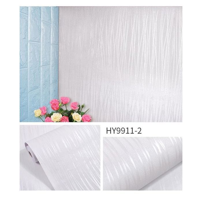 adhesif autocollant 10m/45cm blanc railler autocollant