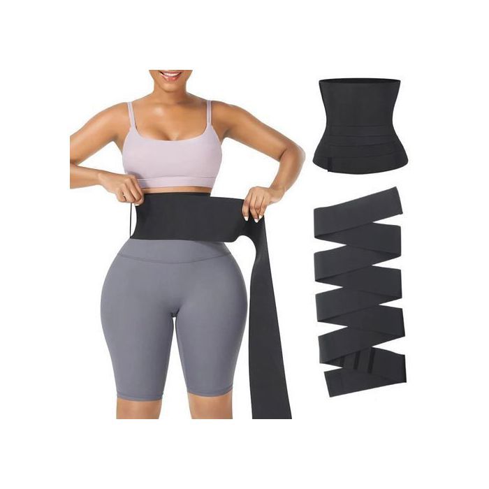 Ceinture amincissante pour femme et homme, corset de ventre de sport invisible 3M