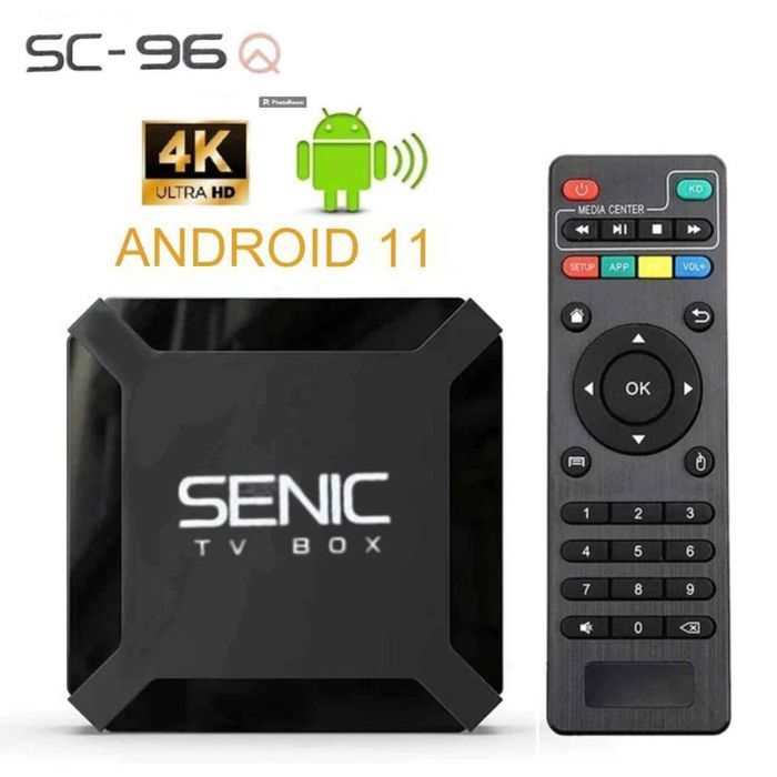 ANDROID TV BOX SC-96 Q SENIC