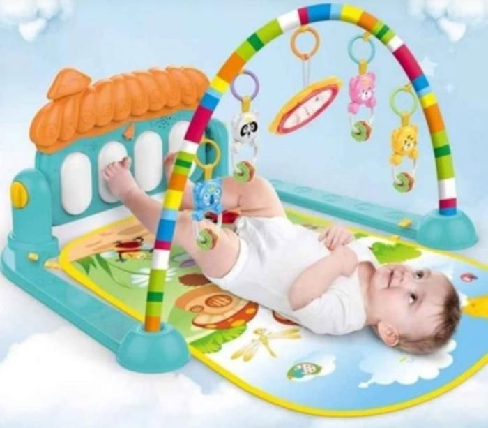 Baby Tapis Musical d'Éveil et d'Activité Piano pour Bébé