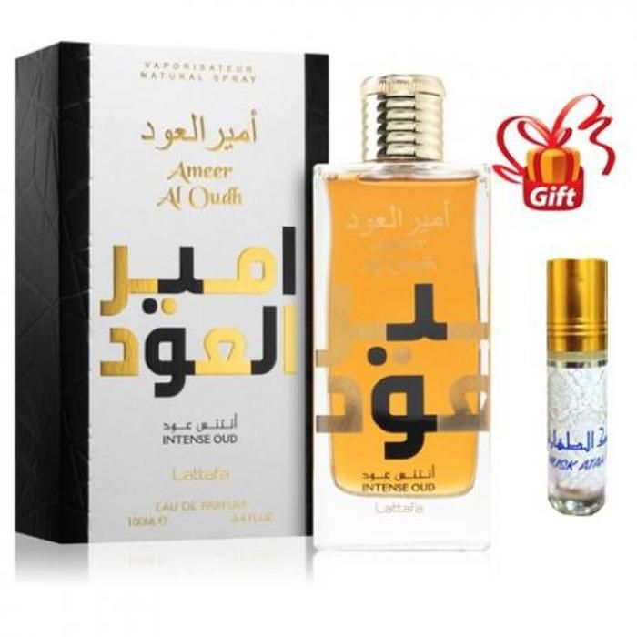 Parfum Ameer Al Oudh Intense Oud+ Musk 6 ml gift