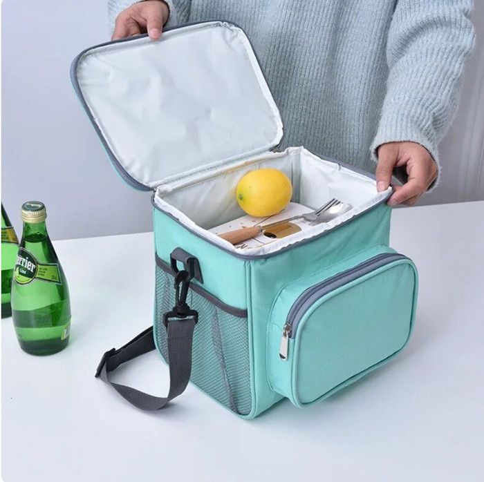 Sac à lunch pour adulte bleu tiffany
