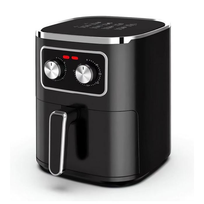 Honest  Air fryer Friteuse sans huile HF500PRO, 1450 W, noir