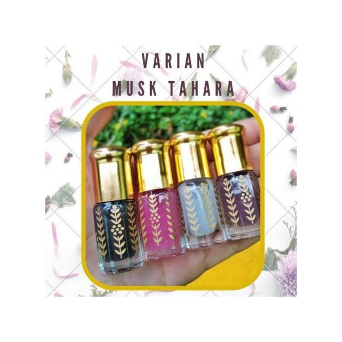 Variante originale Musc al Tahara / Musc Tharah 3 ml 4 PIECES