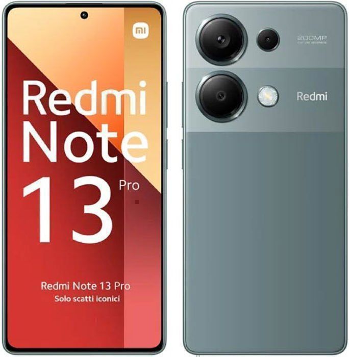 Celular Redmi 13 pro 256 8GB verde