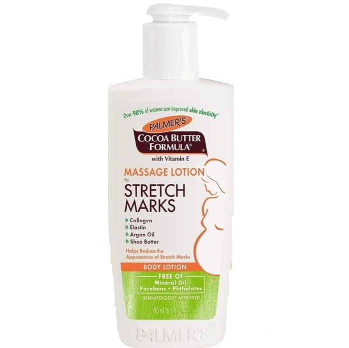 Palmer'S Formule beurre de cacao pour le corps, Lotion de massage pour vergetures, 190ml