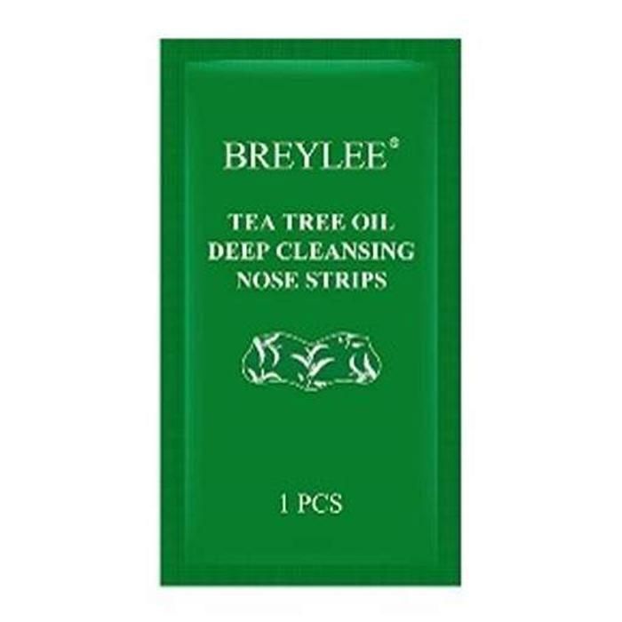 Bandes de nettoyage - BREYLEE - Tea Tree Oil - 1 PCS - Action antibactérienne - Convient à tous types de peau