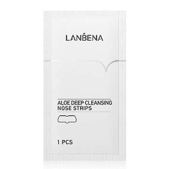 Patchs pour le nez - LANBENA - Aloe Deep Cleansing - 3 PCS - Non comédogène - Tous types de peau
