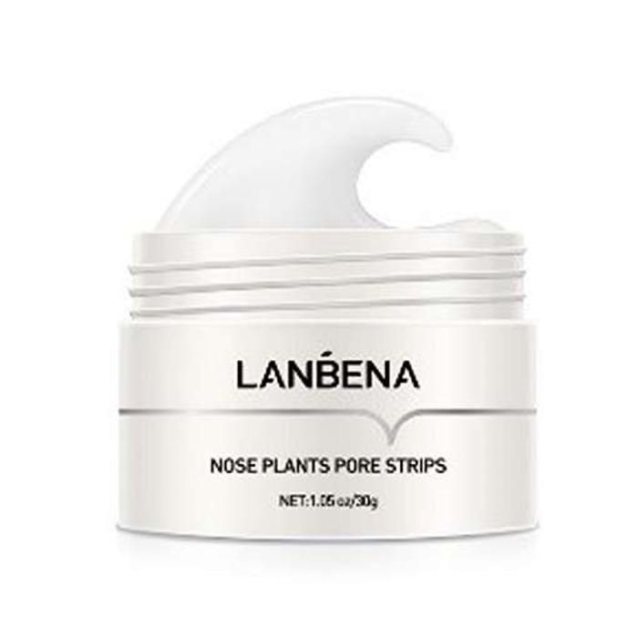 LANBENA NOSE PLANTS PORE STRIPS 30g with 60pcs paper