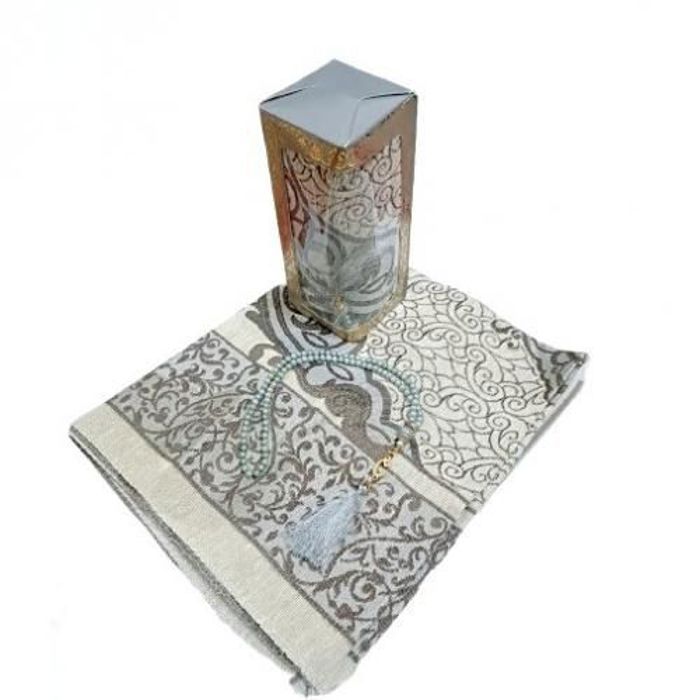 Coffret cadeau ramadan de prière Tapis prière+Chapelet
