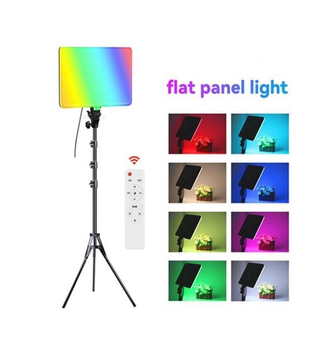 LED light Eclairage RGB avec Support 2.1 m et télécommande