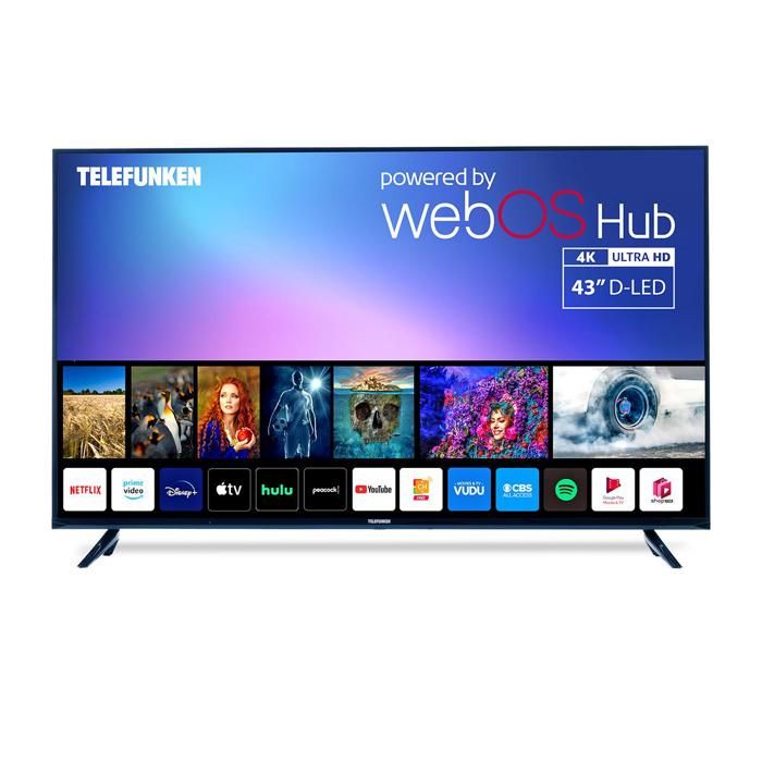 TELEFUNKEN SMART TV (Web OS) 43″