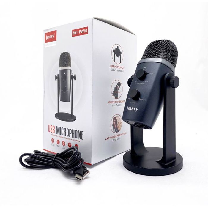 Microphone cardio de universel JMARY MC-PW10