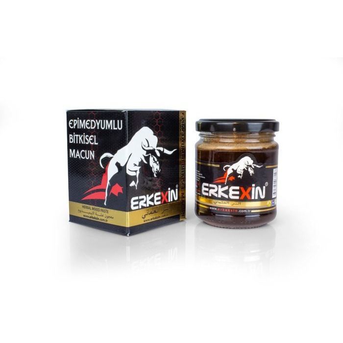 Erkexin Epimedyumlu Macun made turky 240 Gr