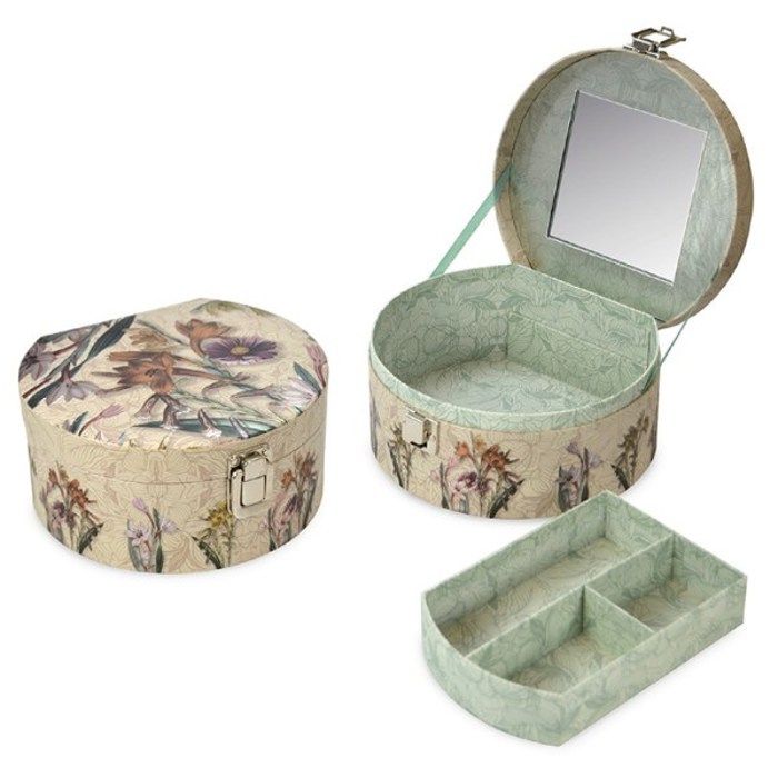 Boite à bijoux coffret - :22×19,5×10 cm