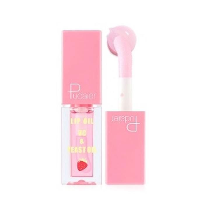Pudaier Lip Oil VC & Yeast Oil STRAWBERRY - 4.5g
