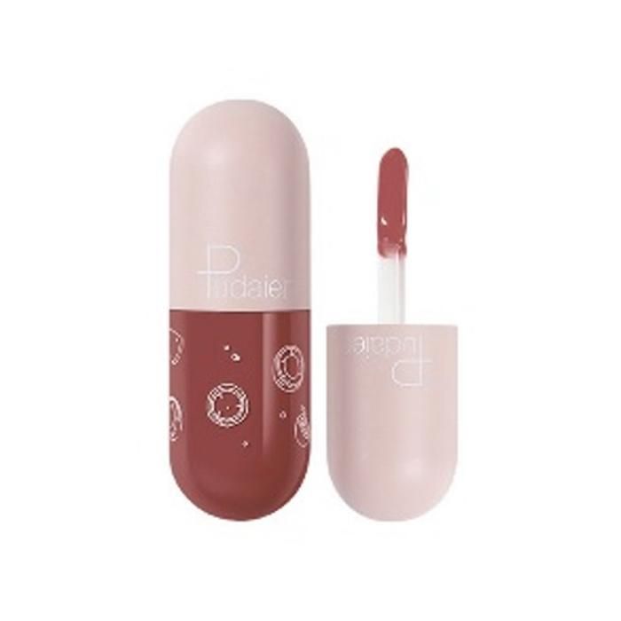 Pudaier Gloss à Lèvres Mat Silky Mini Capsule Lip Gloss #182 - 4.5ml