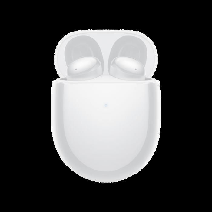XIAOMI Écouteurs Redmi Buds 4 TWS, Bluetooth 5.2, suppression active du bruit étanche, avec 2 micros, blanc