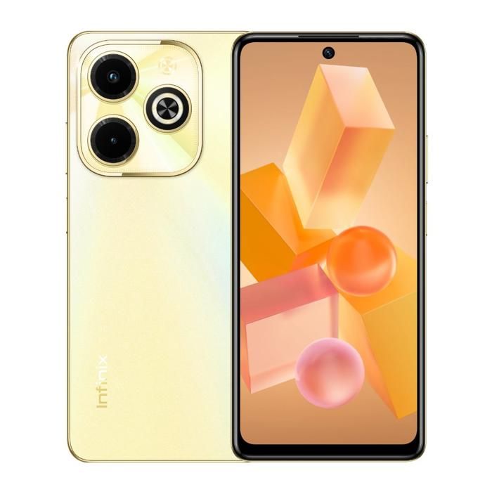 Celular Infinix HOT 40i 256GB 16RAM Dorado