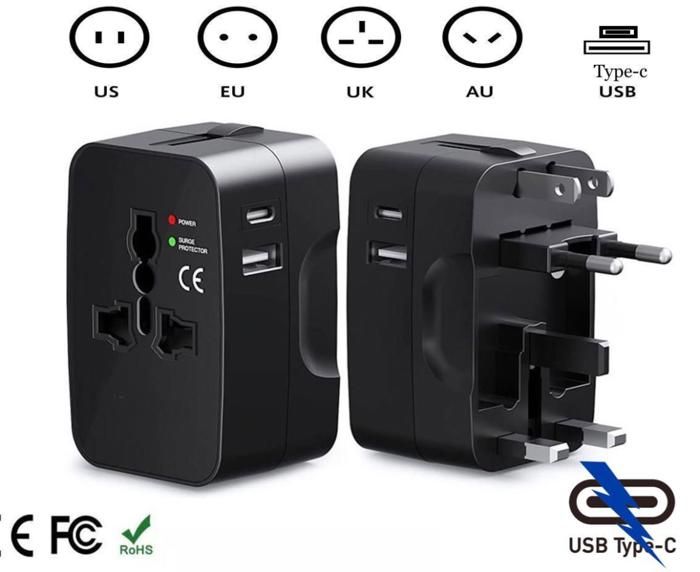 Adaptateur  de Voyage Universel,