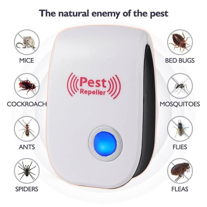Répulsif Antiparasitaire Électronique Ultrasonique pour Rats
