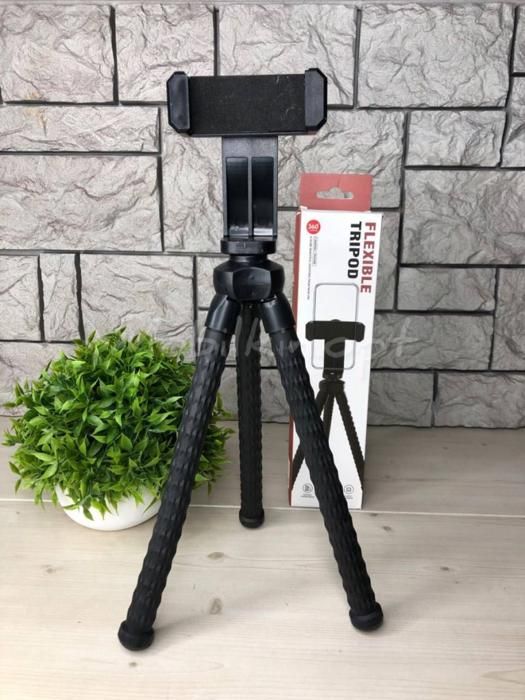 Trépied Flexible pour téléphone portable