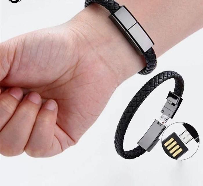Bracelet USB câble de charge données cordon de charge