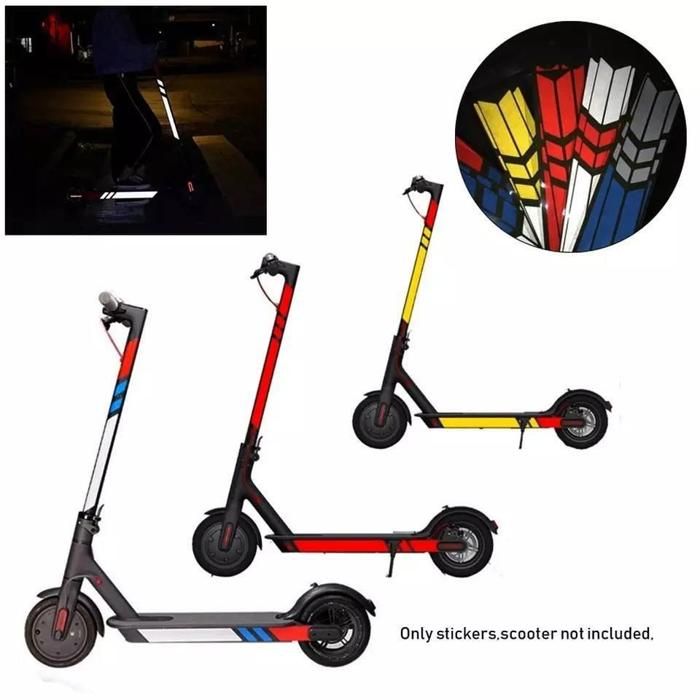 Autocollants pour trottinette électrique Xiaomi