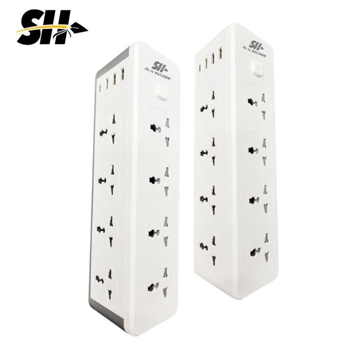 Sh ps-14 powersocket rallonge 8-prise