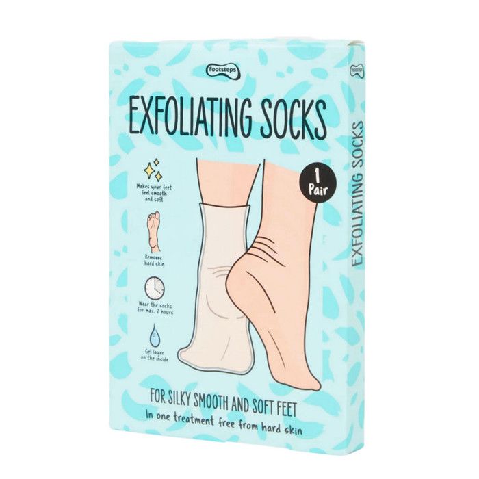 Chaussettes exfoliantes anti-callosités Footsteps