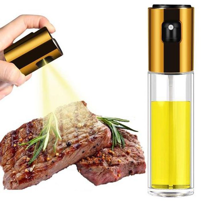 spray vaporisant huile vignaire sauce pour aliment et air fryer