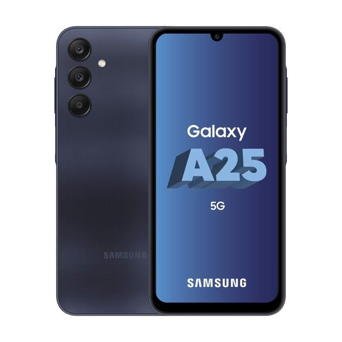 A25 BLACK 8/256