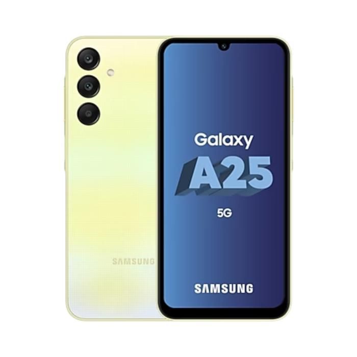 A25 YELLOW 8/256
