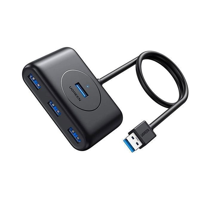 UGREEN USB 3.0 Hub 4 Ports Haute Vitesse 5Gbps Adaptateur Hub USB pour Ordinateur Portable Macbook