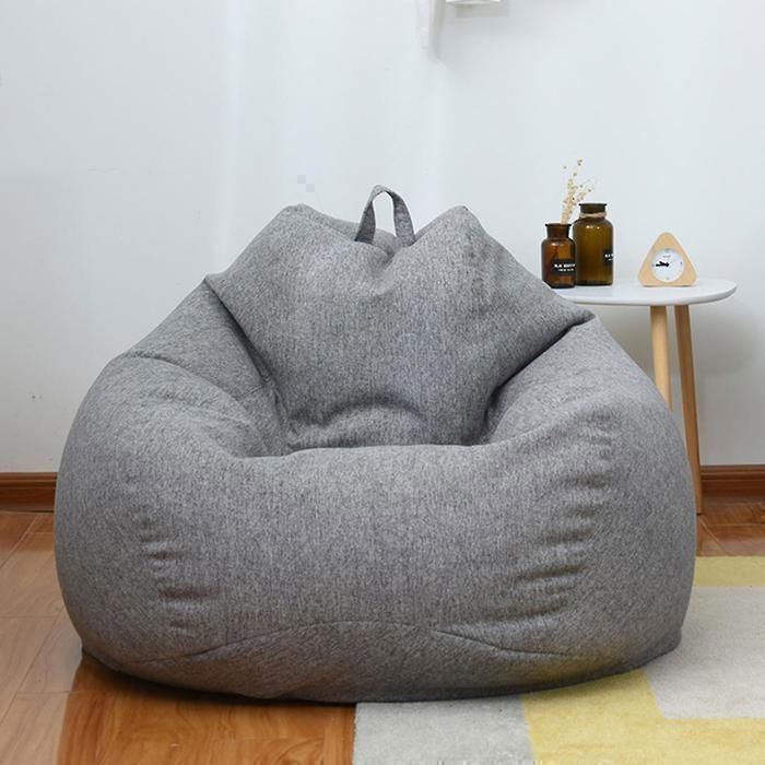 Pouf Bean Bag Sofa Medium - Gris
