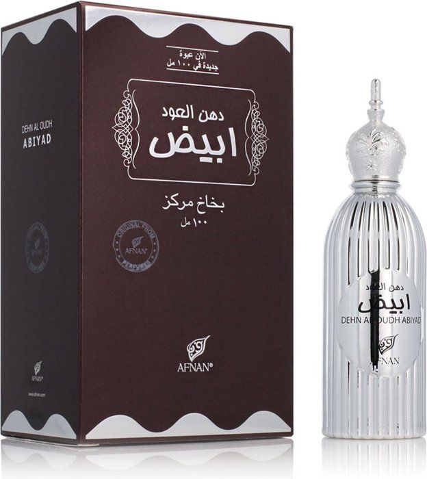 Afnan Dehn al Oudh Abiyad perfume for men and women edp 100ml