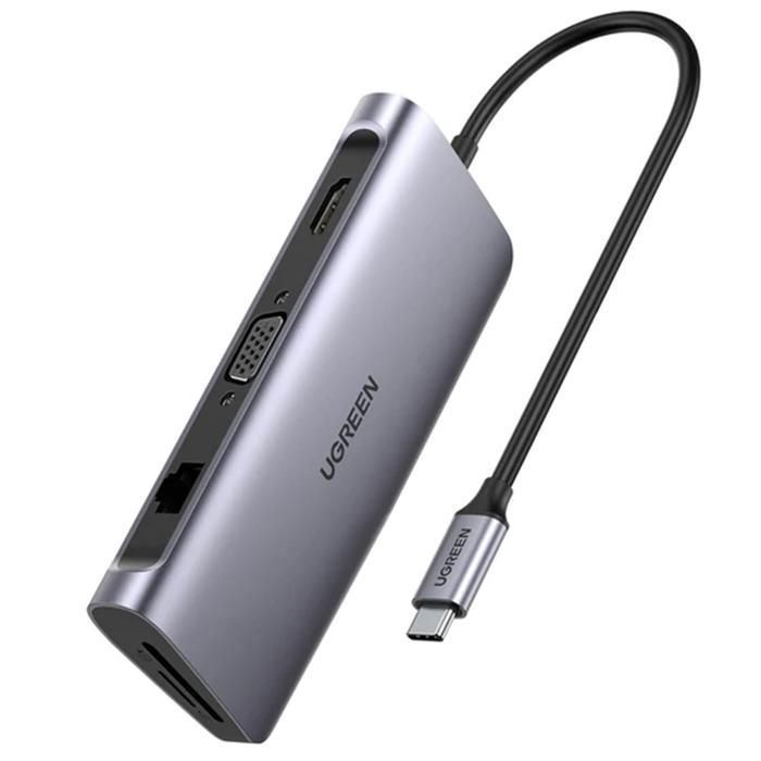 Ugreen 9 en 1 Dock Multi Ports