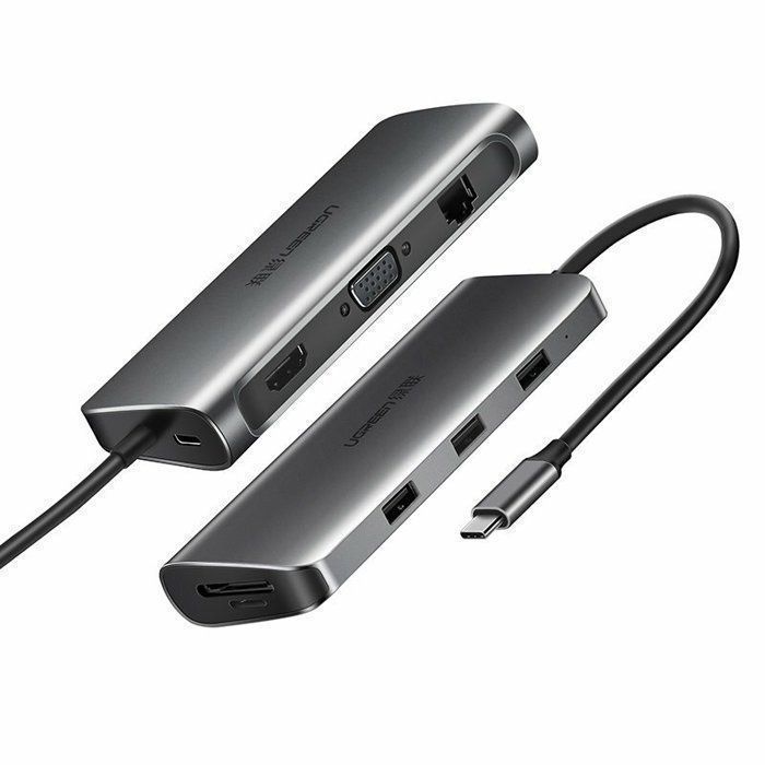 10 en 1 Hub USB C