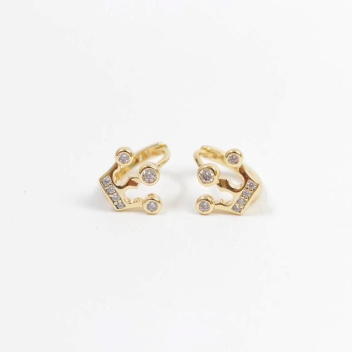 Boucles d'oreilles Corona